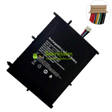 Baterie pro Ezbook MB11 MB13 10přezek-10řádků TH133K-MC NV-2874180-2S MB12 [Náhradní baterie]